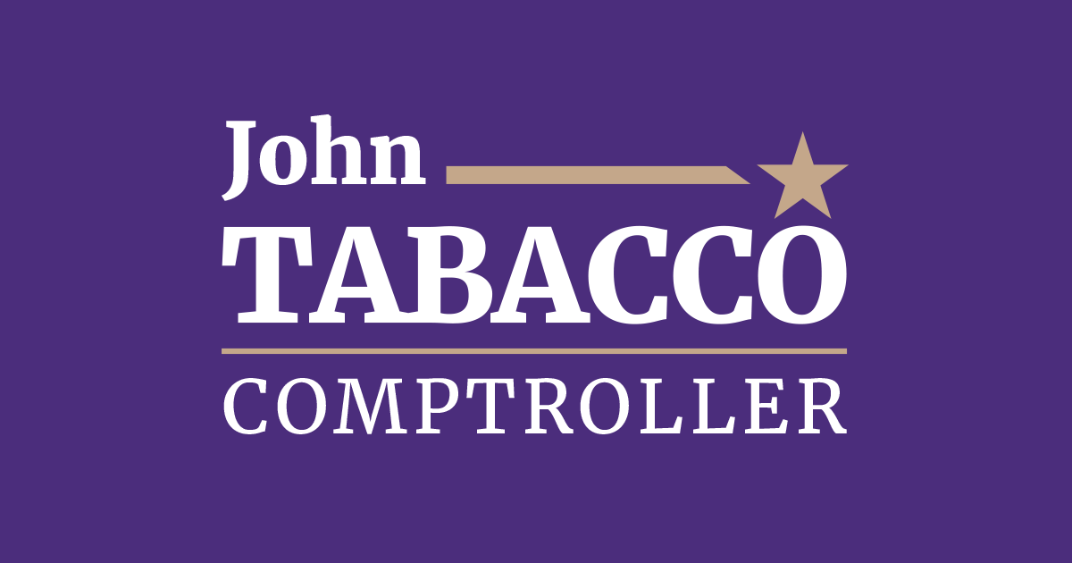 Meet John John Tabacco for NYC Comptroller